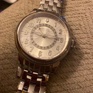 Rare Bulova Accutron Gemini C899266 automatic GMT